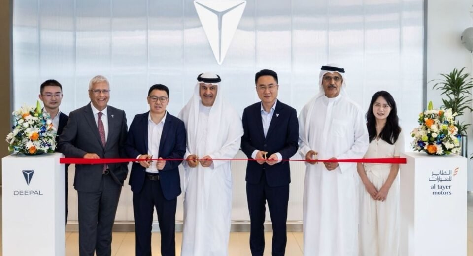 Al Tayer Motors Brings Tremendous Hybrid Energy to Sharjah with a New Deepal Showroom