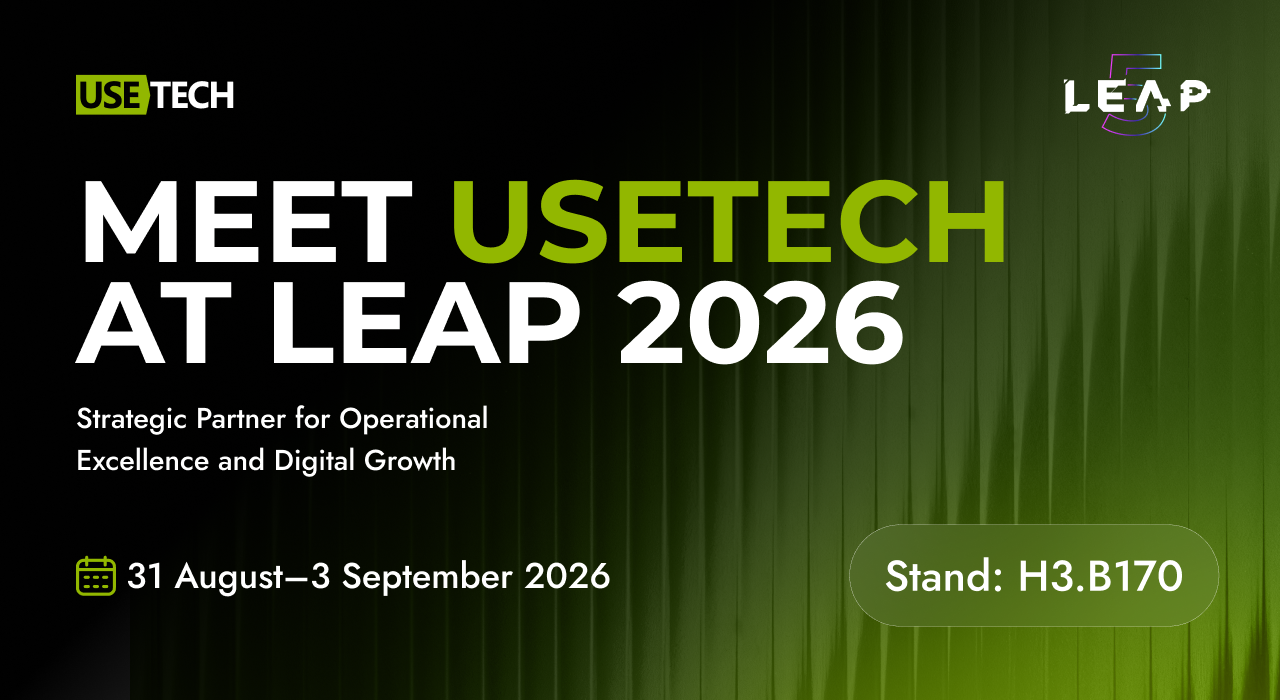 Usetech to Showcase Its Operational Technology Portfolio at LEAP 2026 in Riyadh Usetech to Showcase Its Operational Technology Portfolio at LEAP 2026 in Riyadh