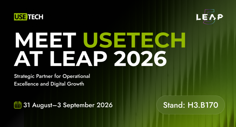 Usetech to Showcase Its Operational Technology Portfolio at LEAP 2026 in Riyadh Usetech to Showcase Its Operational Technology Portfolio at LEAP 2026 in Riyadh