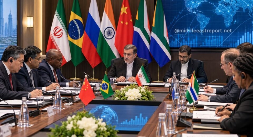 Iran to Join BRICS Development Bank as Tehran Seeks Alternative Financial Channels