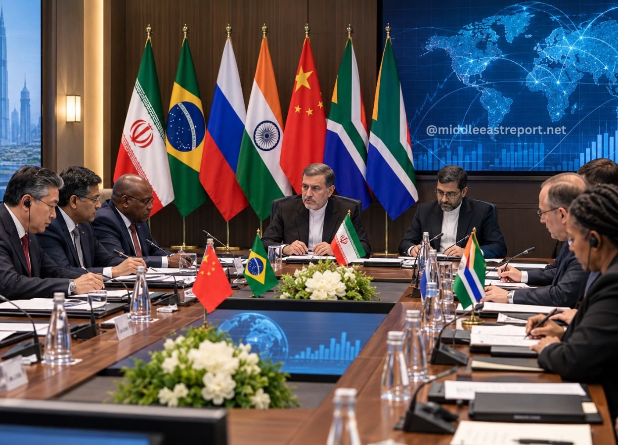 Iran to Join BRICS Development Bank as Tehran Seeks Alternative Financial Channels