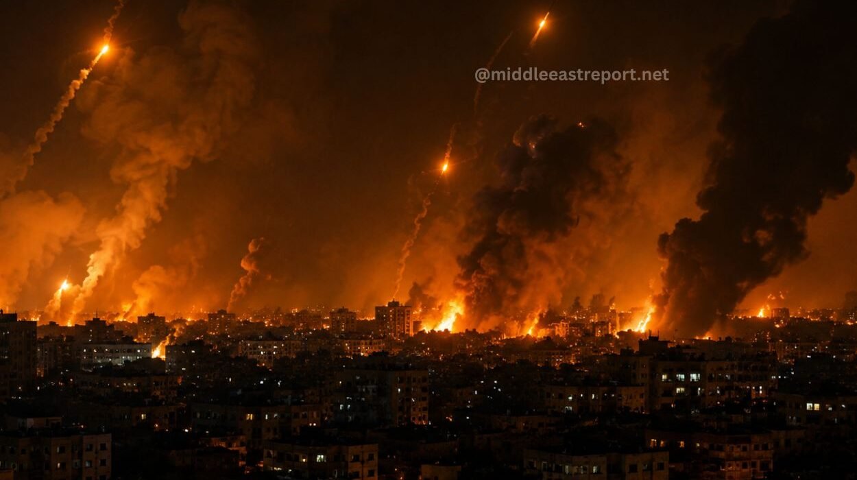 Southern Lebanon Wildfires Raise Fresh Environmental Concerns After Israel-Hezbollah Ceasefire