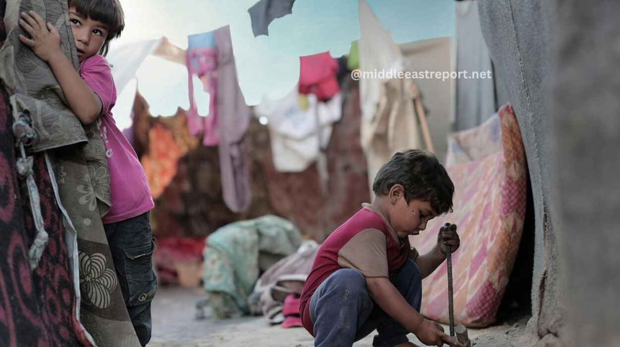 Gaza’s autistic children endure invisible crisis amid relentless bombardment and displacement Gaza’s autistic children endure invisible crisis amid relentless bombardment and displacement