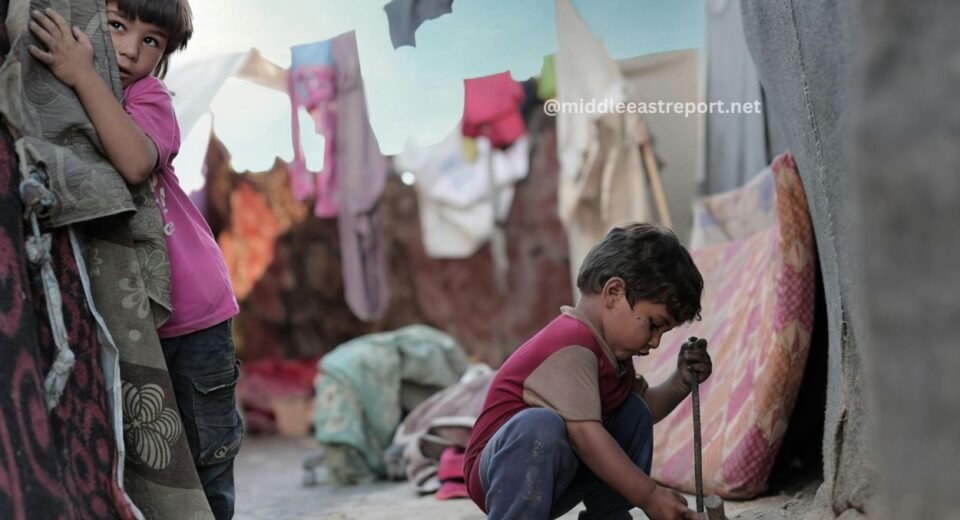 Gaza’s autistic children endure invisible crisis amid relentless bombardment and displacement Gaza’s autistic children endure invisible crisis amid relentless bombardment and displacement