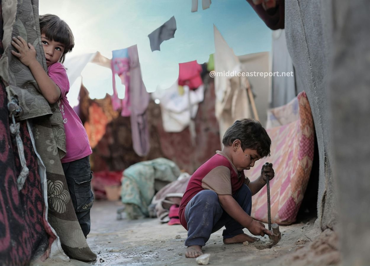 Gaza’s autistic children endure invisible crisis amid relentless bombardment and displacement