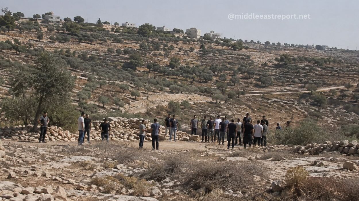 Israeli Settlers Blockade Palestinian Homes in Escalating West Bank Siege Strategy Israeli Settlers Blockade Palestinian Homes in Escalating West Bank Siege Strategy