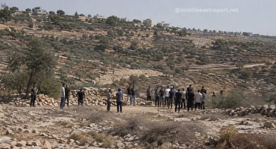 Israeli Settlers Blockade Palestinian Homes in Escalating West Bank Siege Strategy