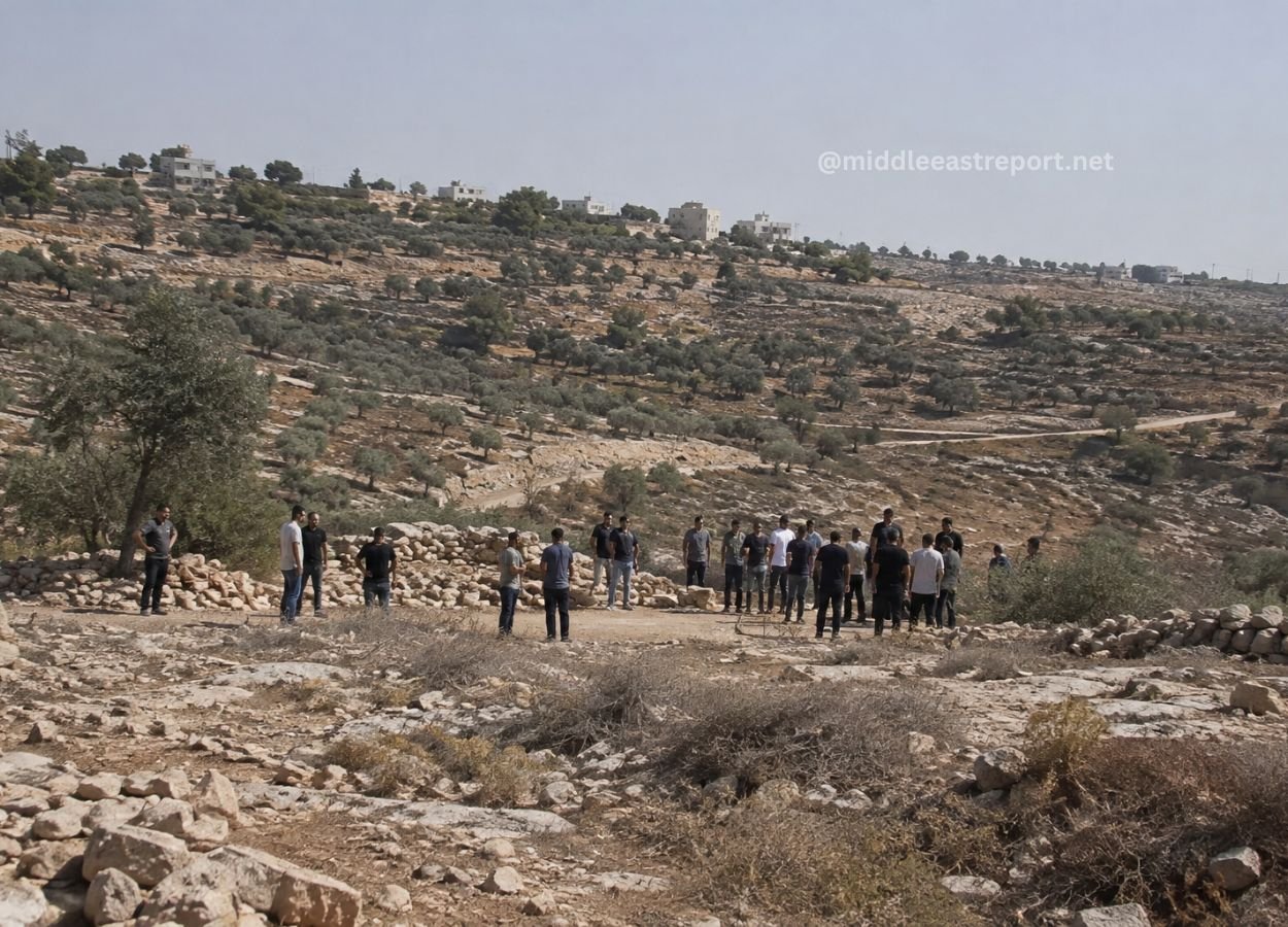 Israeli Settlers Blockade Palestinian Homes in Escalating West Bank Siege Strategy