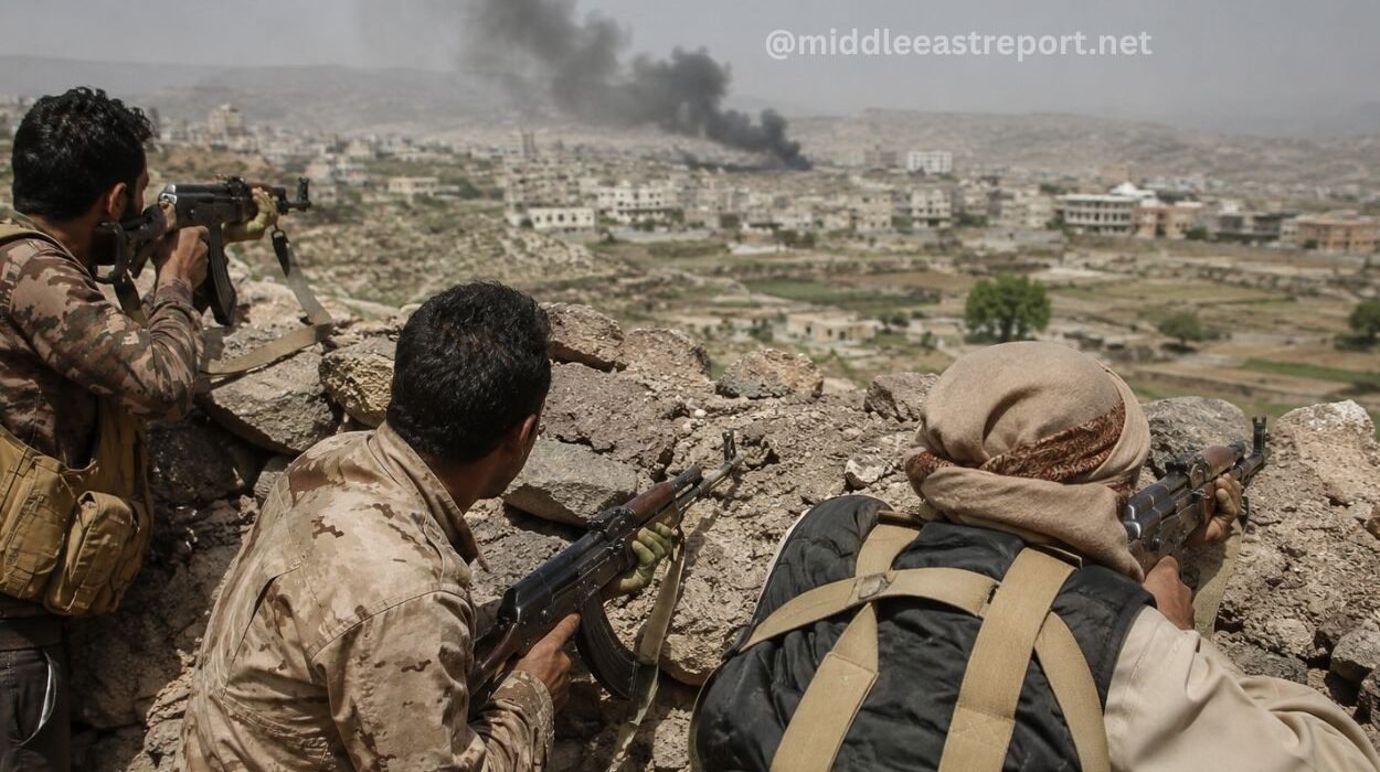Yemeni Forces Thwart Houthi Assault in Taiz as Broader Conflict Escalates Across Frontlines