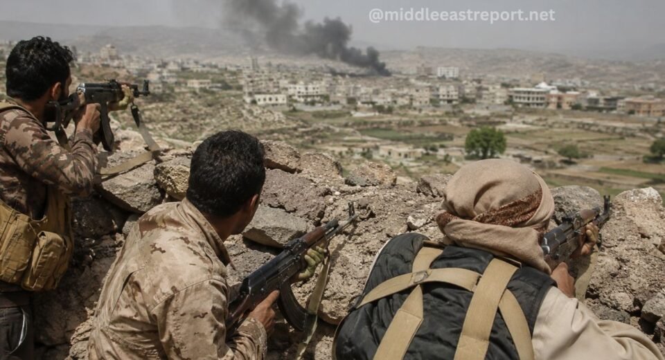 Yemeni Forces Thwart Houthi Assault in Taiz as Broader Conflict Escalates Across Frontlines