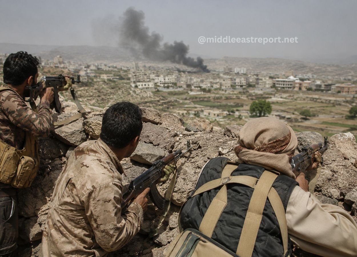 Yemeni Forces Thwart Houthi Assault in Taiz as Broader Conflict Escalates Across Frontlines