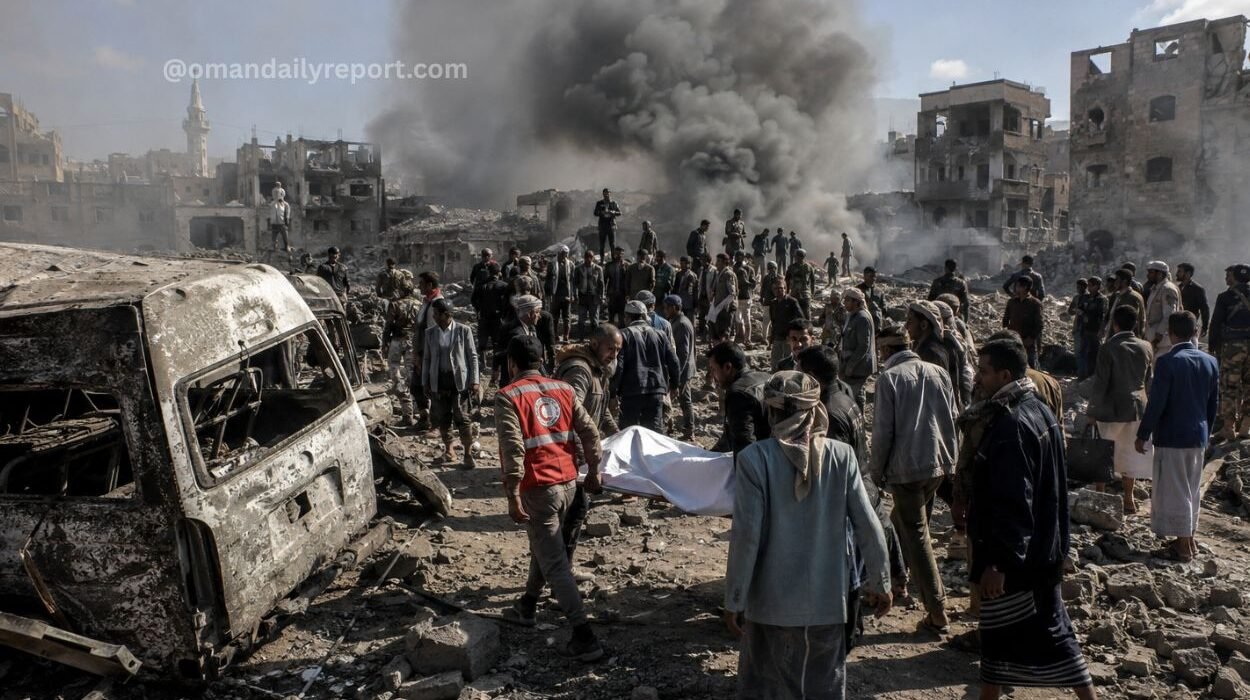 Dozens Killed in Houthi Attacks Across Yemen as Saudi Arabia Warns More Strikes Could Follow