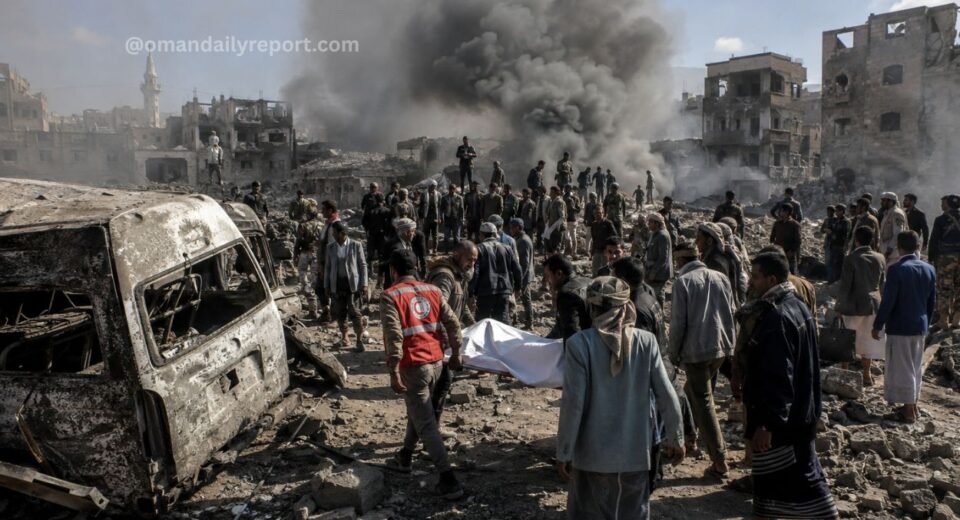 Dozens Killed in Houthi Attacks Across Yemen as Saudi Arabia Warns More Strikes Could Follow Dozens Killed in Houthi Attacks Across Yemen as Saudi Arabia Warns More Strikes Could Follow