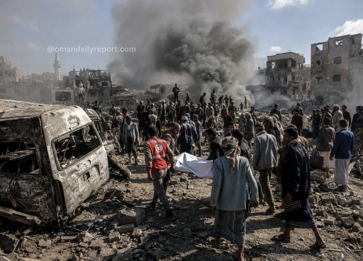 Dozens Killed in Houthi Attacks Across Yemen as Saudi Arabia Warns More Strikes Could Follow