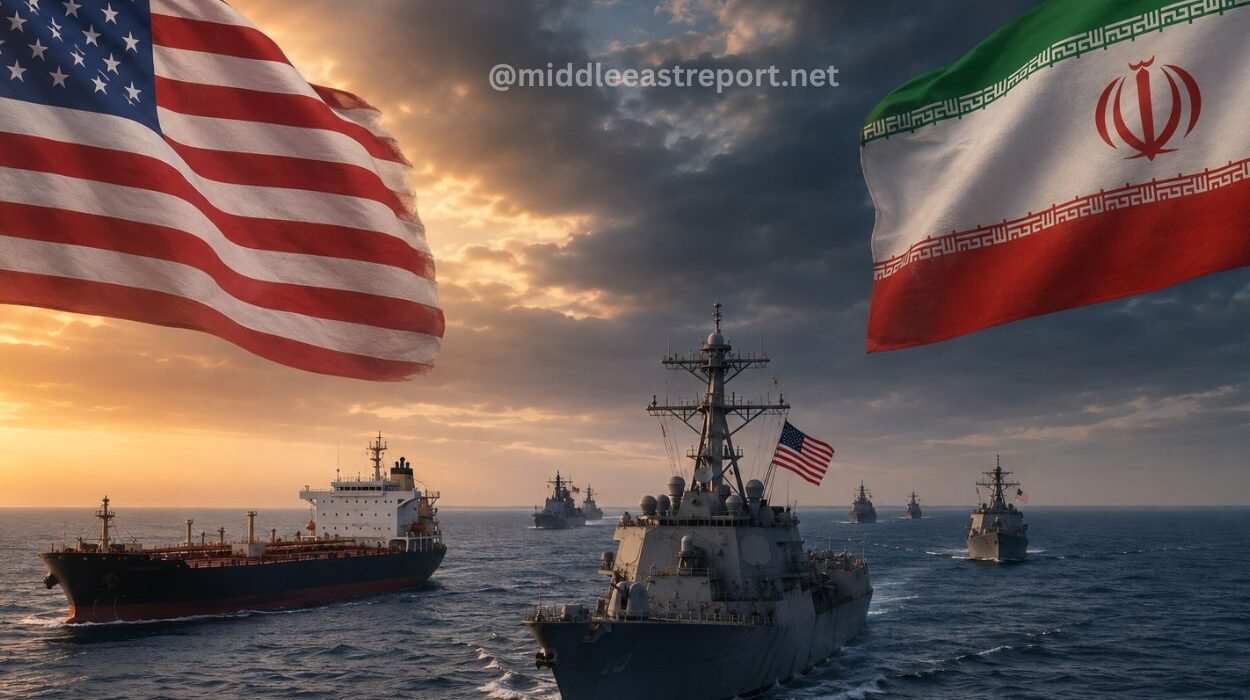 Washington Signals Open-Ended Naval Blockade on Iran as Middle East Maritime Tensions Escalate