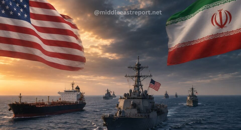 Washington Signals Open-Ended Naval Blockade on Iran as Middle East Maritime Tensions Escalate