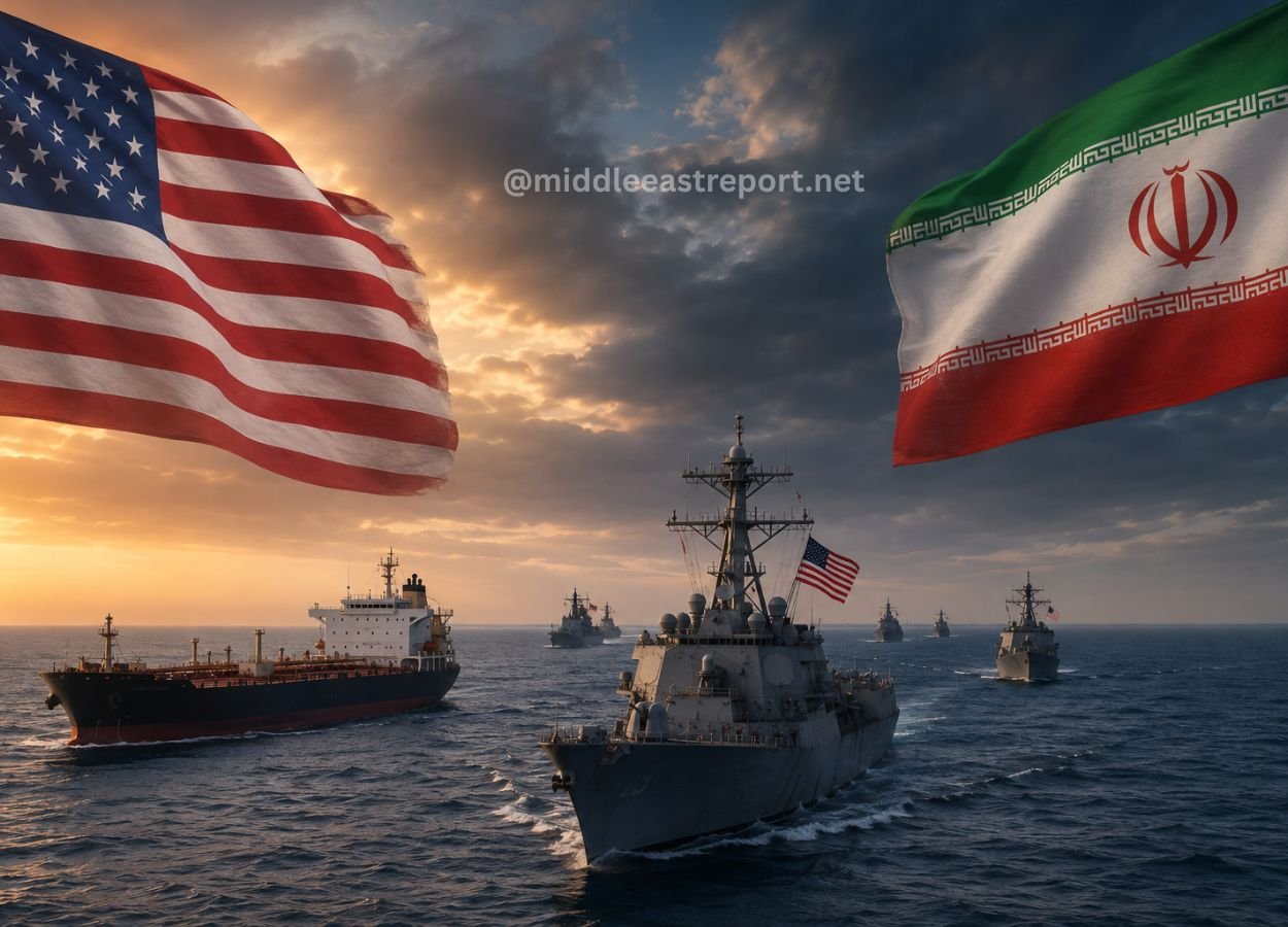 Washington Signals Open-Ended Naval Blockade on Iran as Middle East Maritime Tensions Escalate