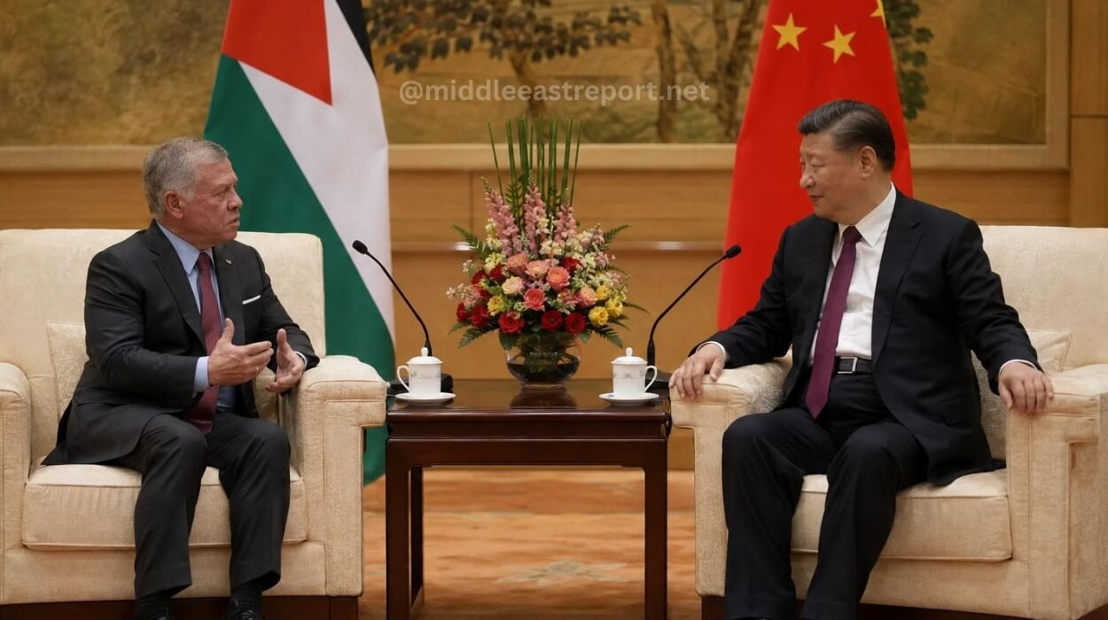 Amman and Beijing Deepen Strategic Ties Ahead of Landmark Royal Visit to China