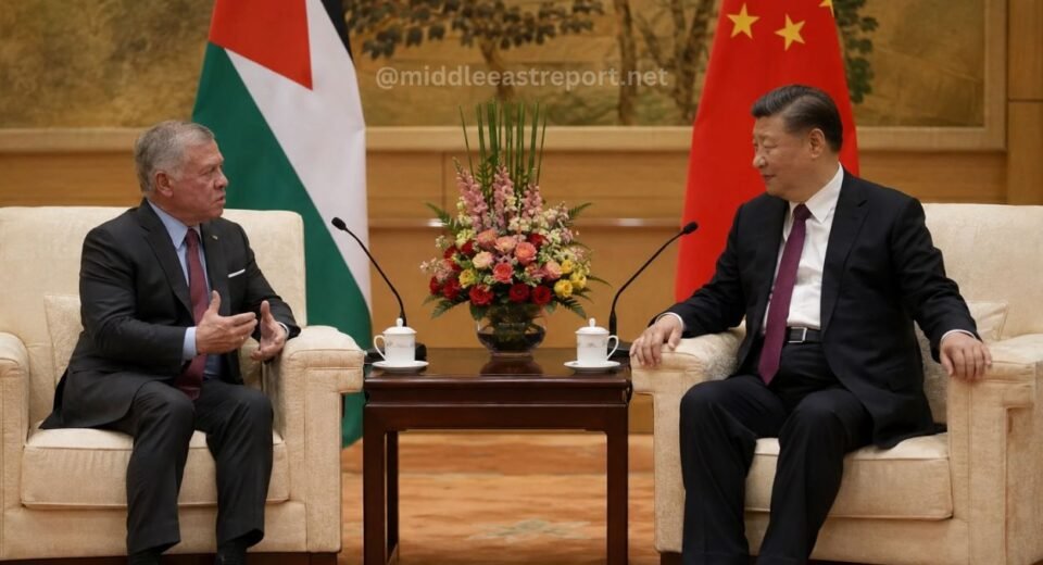 Amman and Beijing Deepen Strategic Ties Ahead of Landmark Royal Visit to China Amman and Beijing Deepen Strategic Ties Ahead of Landmark Royal Visit to China