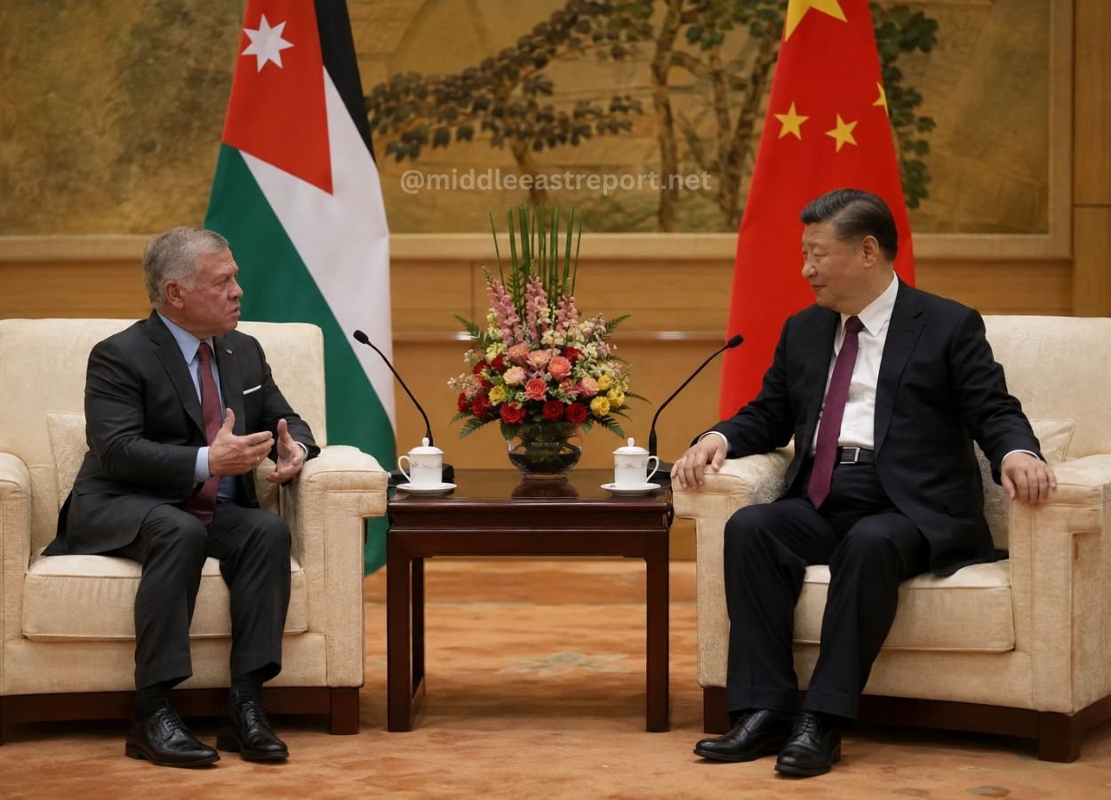Amman and Beijing Deepen Strategic Ties Ahead of Landmark Royal Visit to China