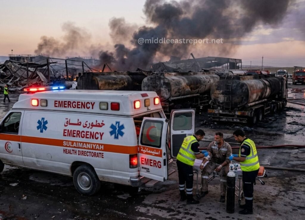 middle east updates