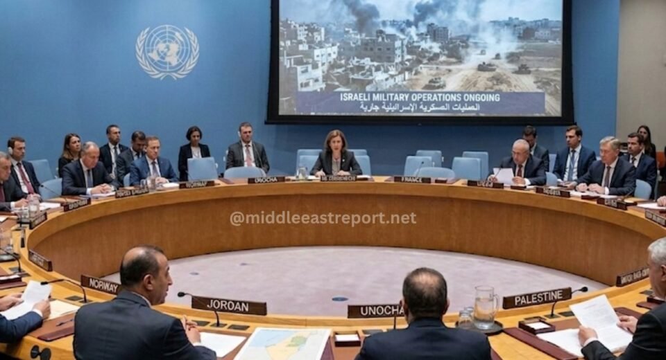 Escalating West Bank Siege and Outpost Expansion Fuel Global Condemnation