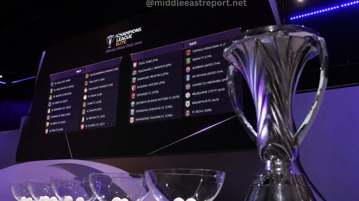 Reigning Asian Champions Al Ahli Set for High-Stakes Gulf Clashes in Expanded ACL Elite Draw Reigning Asian Champions Al Ahli Set for High-Stakes Gulf Clashes in Expanded ACL Elite Draw