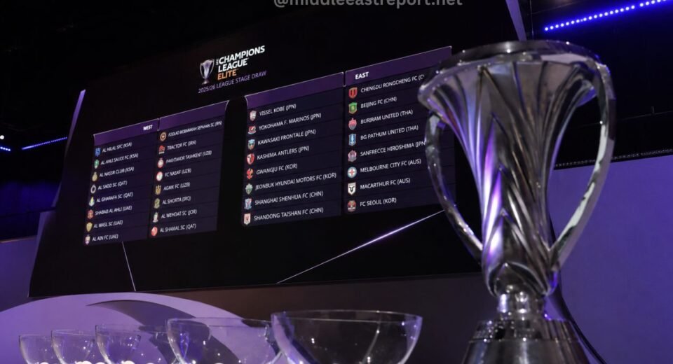 Reigning Asian Champions Al Ahli Set for High-Stakes Gulf Clashes in Expanded ACL Elite Draw