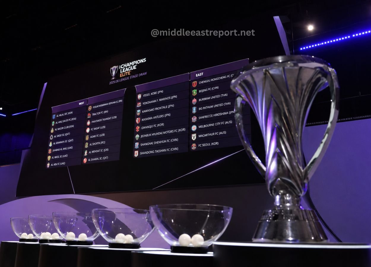 Reigning Asian Champions Al Ahli Set for High-Stakes Gulf Clashes in Expanded ACL Elite Draw
