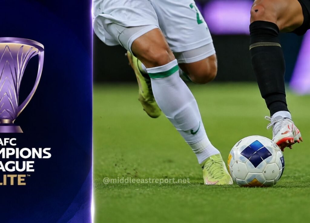 middle east sports news