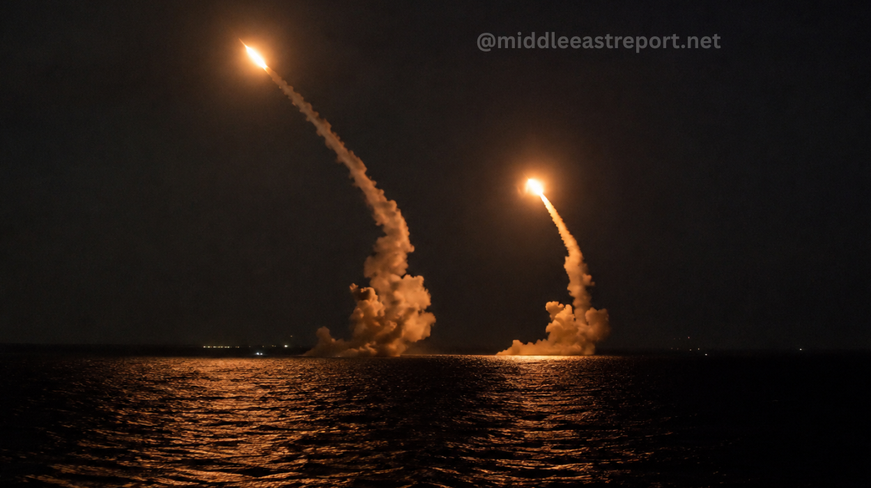 Gulf Tensions Rise as UAE Detects Iranian Ballistic Missiles Targeting Maritime Routes