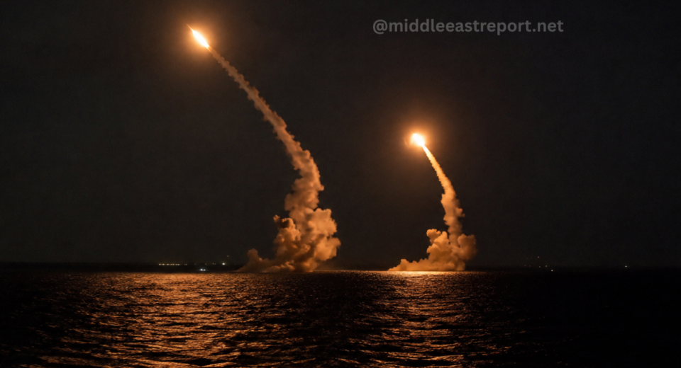 Gulf Tensions Rise as UAE Detects Iranian Ballistic Missiles Targeting Maritime Routes Gulf Tensions Rise as UAE Detects Iranian Ballistic Missiles Targeting Maritime Routes