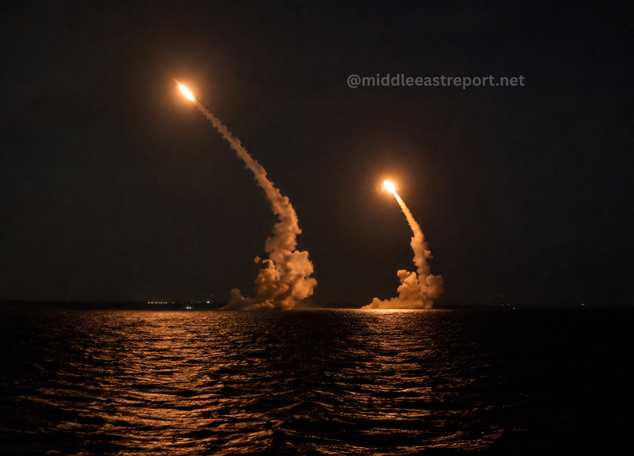Gulf Tensions Rise as UAE Detects Iranian Ballistic Missiles Targeting Maritime Routes