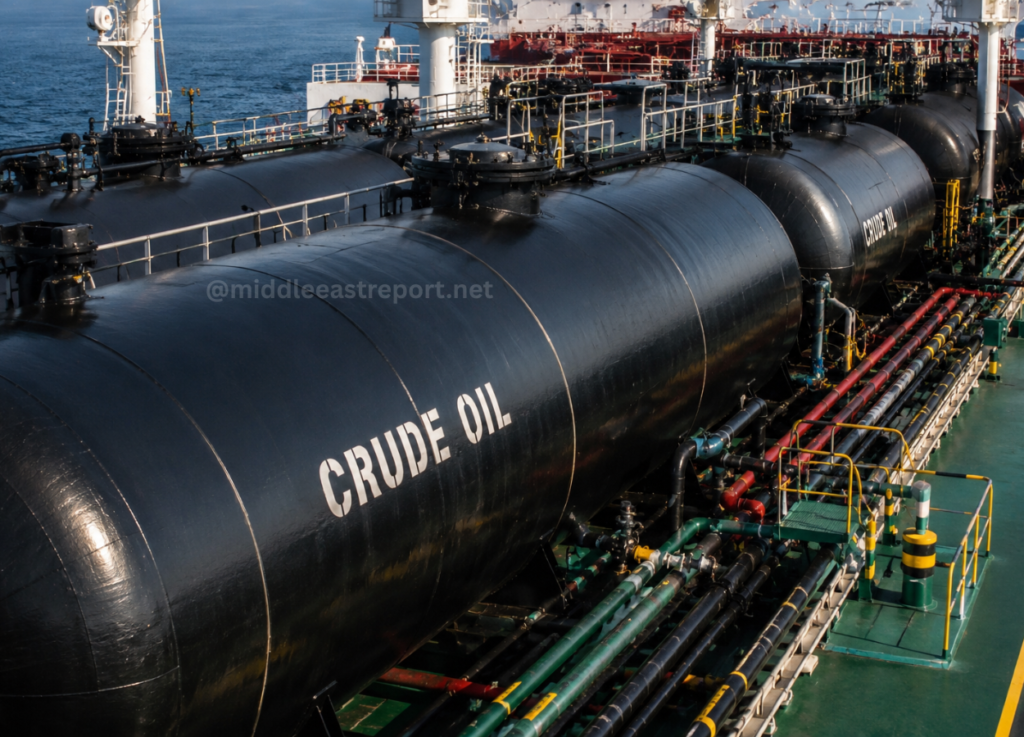 Oil Prices Slip as Markets Brace for Washington’s “Toughest-Ever” Iran Sanctions
