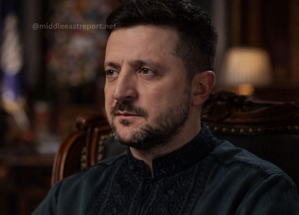 Zelenskyy Marks Ukraine’s 35th Independence Day With Defiant Stand Against Territorial Concessions