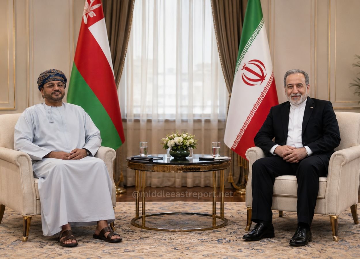 Iran, Oman Discuss Temporary Corridor Through Hormuz as US Standoff Persists