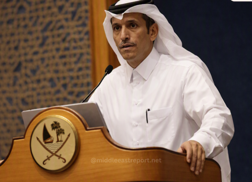 Qatar’s PM Heads to Tehran to Revive Mediation as Hormuz Standoff Drags On