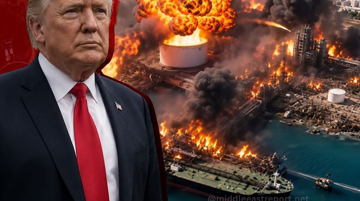 Trump Shares AI-Generated Video Claiming Kharg Island “Blown to Smithereens” as US-Iran Clashes Resume