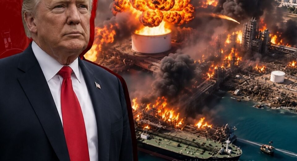 Trump Shares AI-Generated Video Claiming Kharg Island “Blown to Smithereens” as US-Iran Clashes Resume