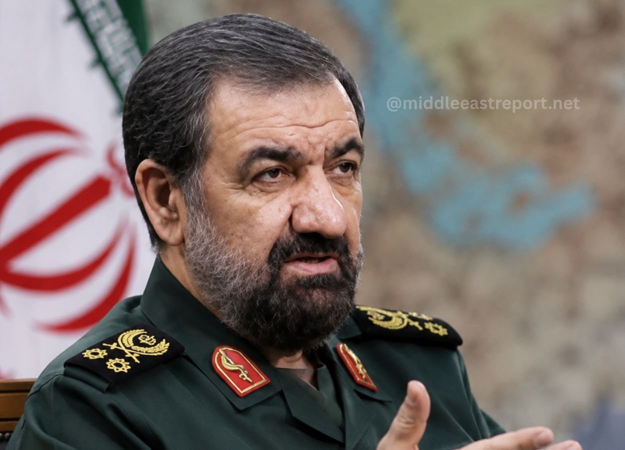 Former Revolutionary Guard Chief Mohsen Rezaei Named Secretary of Iran’s Supreme Security Council