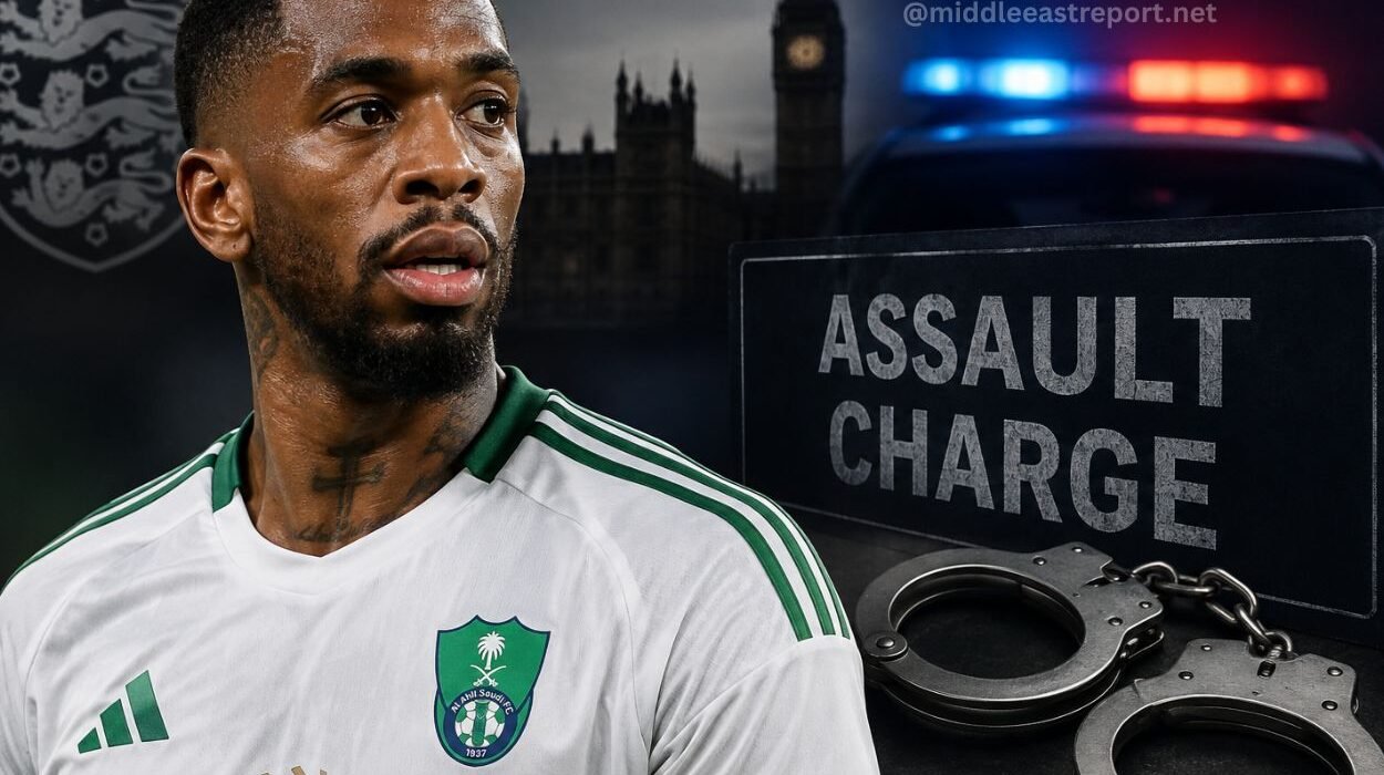 Saudi Pro League Star Ivan Toney Charged With Assault in England