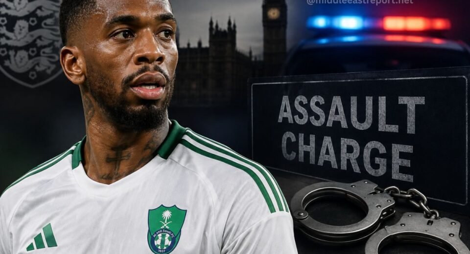 Saudi Pro League Star Ivan Toney Charged With Assault in England Saudi Pro League Star Ivan Toney Charged With Assault in England