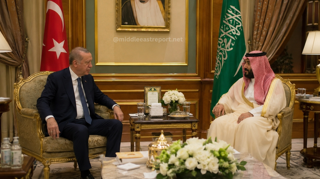 Mecca Defence Pact Signals a More Independent Middle East as US Security Role Faces Questions