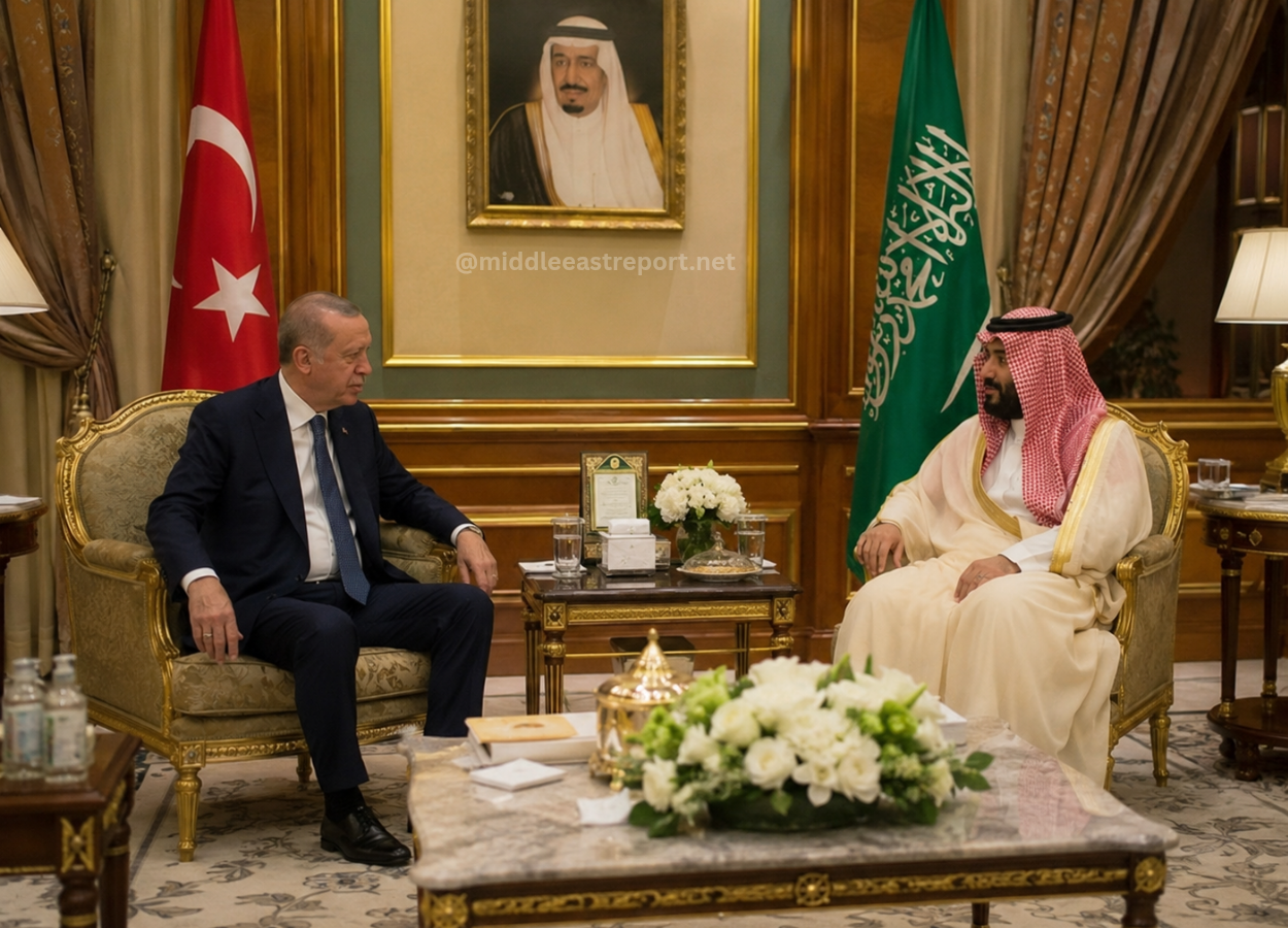 Mecca Defence Pact Signals a More Independent Middle East as US Security Role Faces Questions