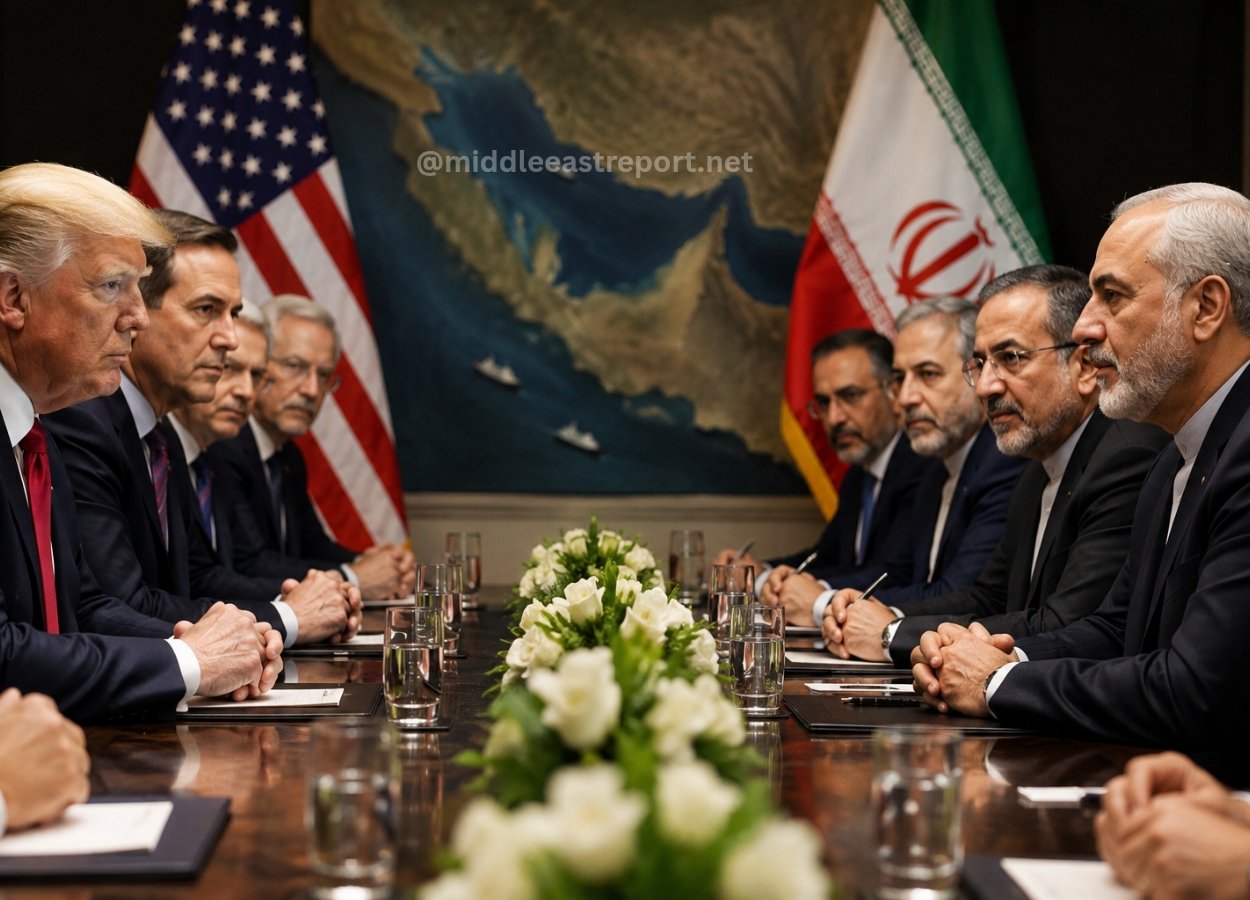 Iran-US War Latest: Trump ‘Low-Keying It’ as Tehran Sets Conditions to Reopen Hormuz