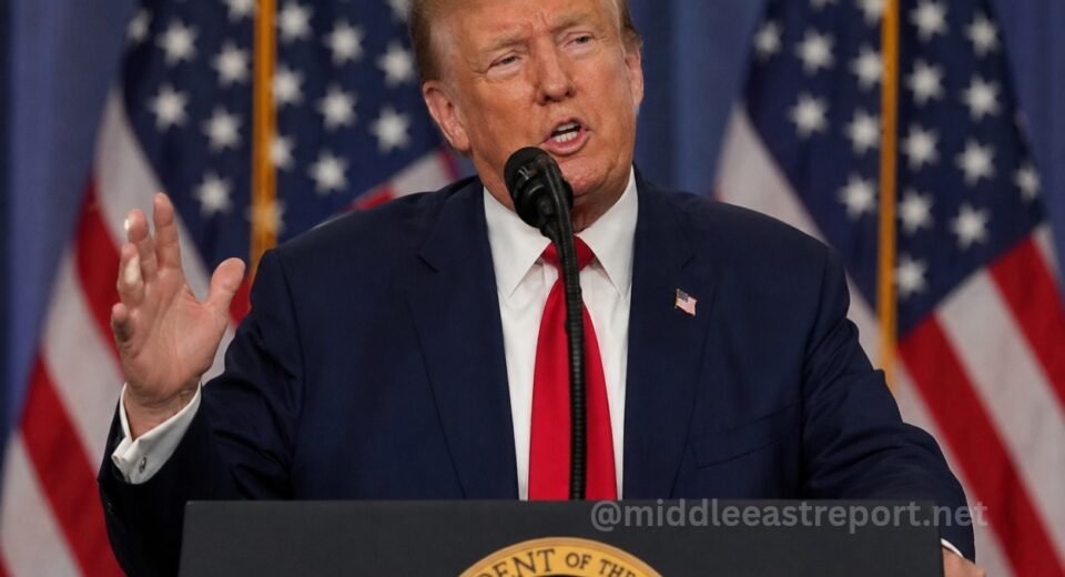 Trump Demands Tehran Pay Reparations for US Casualties and Regional Historic Atrocities