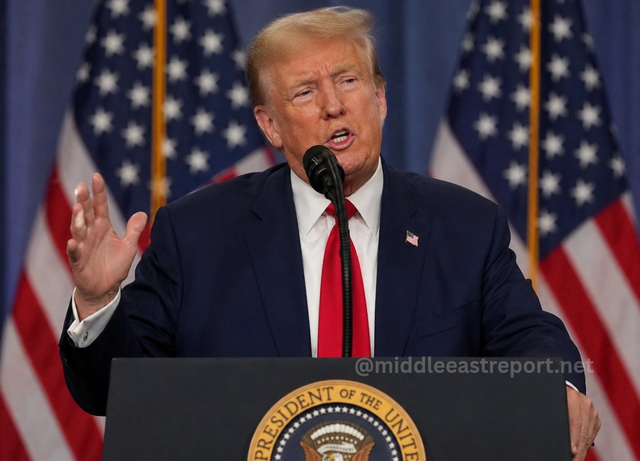 Trump Demands Tehran Pay Reparations for US Casualties and Regional Historic Atrocities