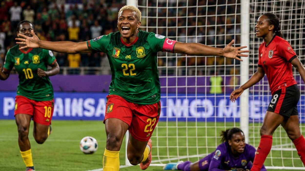 Cameroon Shatters WAFCON Final Jinx with Commanding 3-0 Victory Over Malawi Cameroon Shatters WAFCON Final Jinx with Commanding 3-0 Victory Over Malawi