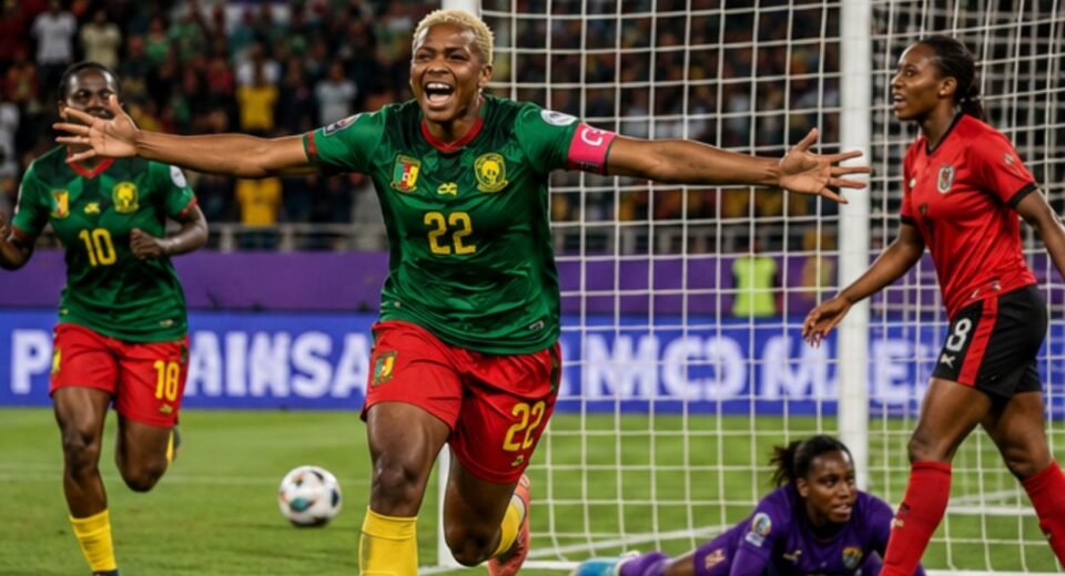 Cameroon Shatters WAFCON Final Jinx with Commanding 3-0 Victory Over Malawi