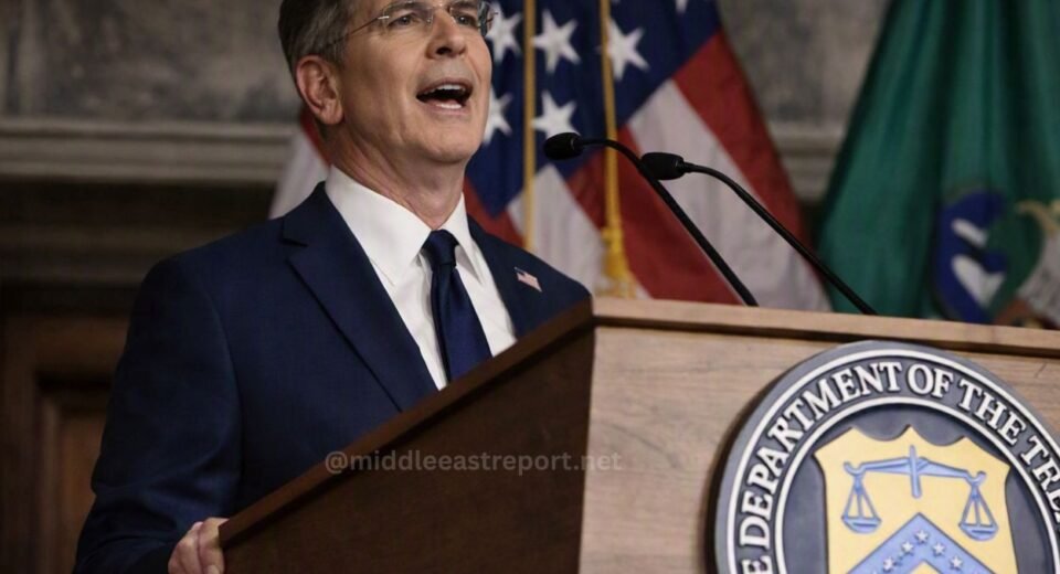 Washington Widens Net on Iran Sanctions, Warns Trading Partners of “Economic Asphyxiation” Washington Widens Net on Iran Sanctions, Warns Trading Partners of “Economic Asphyxiation”